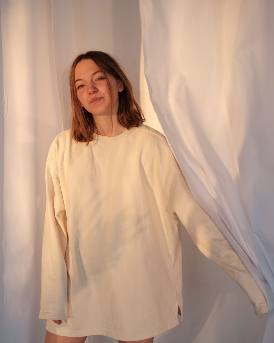 Long-Body Sweatshirt