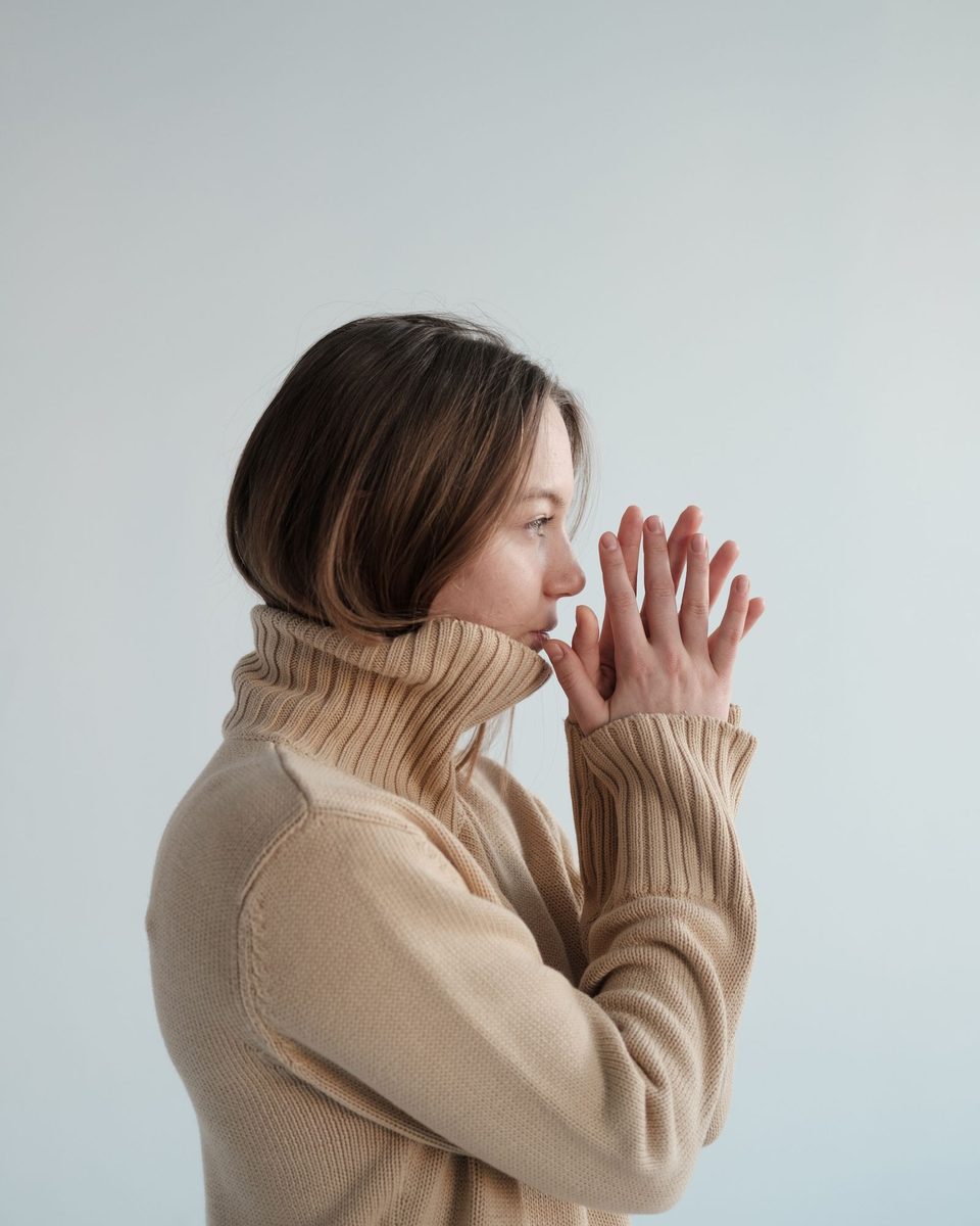 Ribbed Roll-Neck view 3