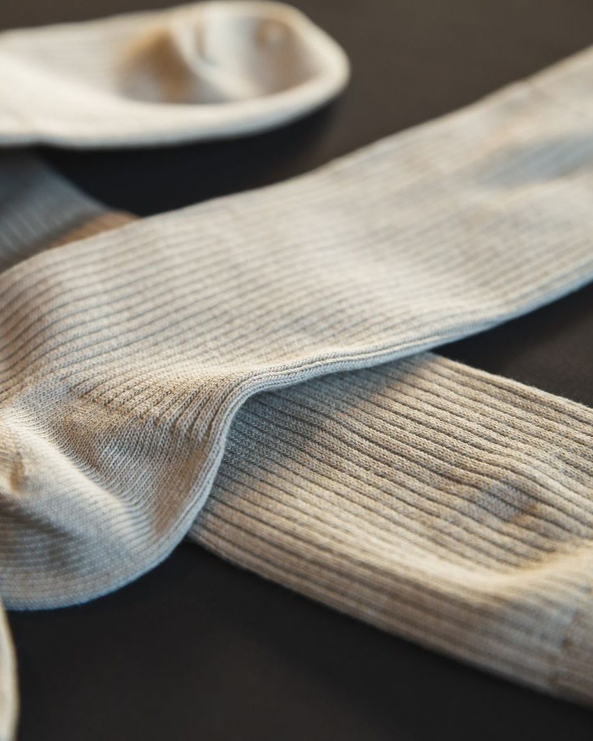 Ribbed Cotton Socks, 3 Pairs view 3