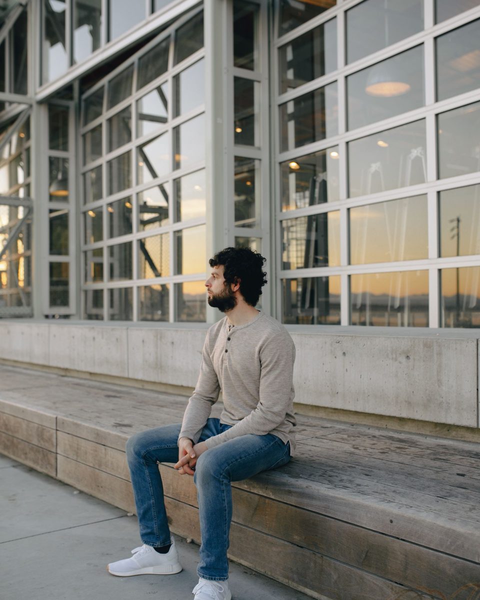Waffle Henley view 3